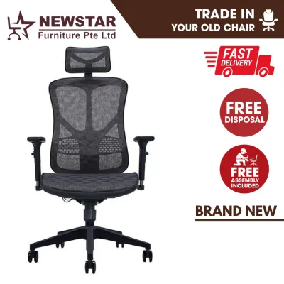 Newstar OFC Ergonomic Full Mesh Office Chair Computer Chair Home Office Chair - NewStar Furniture