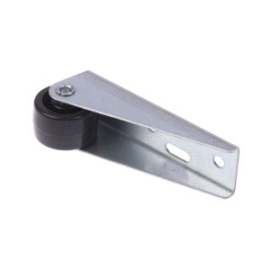 BJ🔩🔧🔗 Im lặng đồ nội thất bên gắn hướng cửa Con lăn hỗ trợ di chuyển bánh xe với ốc vít đa chức năng ròng rọc thép không gỉ