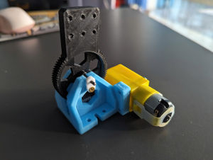 Khớp xoay trục vít mini dùng cho các sản phẩm Stem DIY