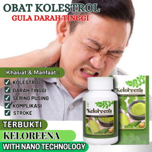 Obat Kolesterol - Hipertensi - Trigliserida - Penurun Kolesterol - Darah Tinggi | Keloreena Original