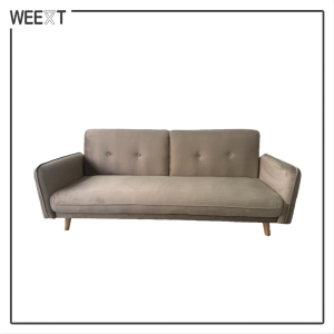 WEEXT SOFABED WOODEN LEGS VELVET - YL80017
