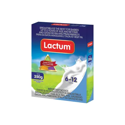 Lactum for 6-12 Months Old 350g Milk Supplement Powder