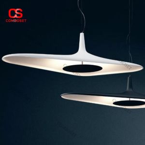Đèn Thả Trần Dáng UFO Tối Giản Hiện Đại Trang Trí Phòng Khách