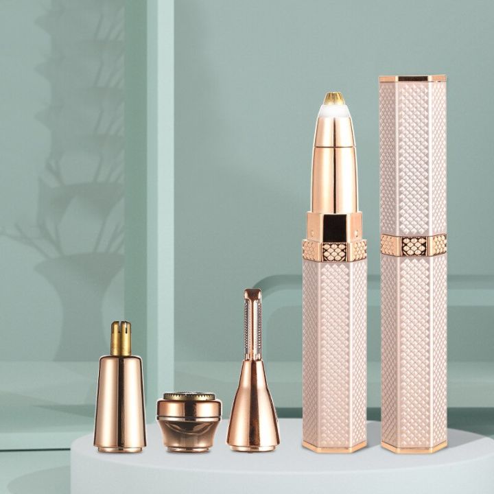 ZZOOI Portable Lipstick Electric shaver eyebrow trimmer Depilation best