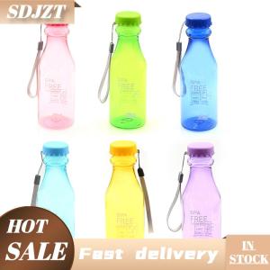 SDJZT 500ml BPA free xách tay chai nước leakproof Ấm đun nước bằng nhựa cho du lịch