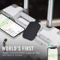 Built-in Tracker | Smart MiLock | Luggage Tag | World's Smart Luggage Lock | First  | Locate with Ease | Waterproof Design |  Apple Find My |  Just Like Apple AirTag | Tracker Luggage |. 