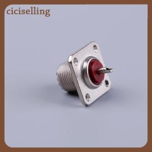 [ciciselling] Uhf nữ so239 Bảng điều chỉnh Chassis núi mặt bích boong núi Solder cup RF nối
