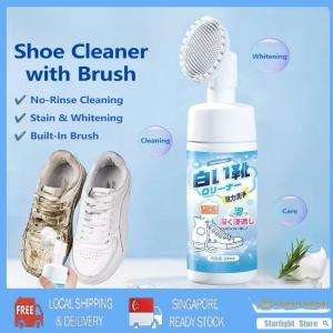 [Local Seller] Japan Instant foam shoe cleaner White Shoe Mousse Cleaner Foam decontamination sneakers sports shoes