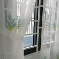 Curtains and curtains ORE living room decoration, window decoration Vuaremgiasi main entrance. 