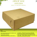 Box Snack Dus Kue Snack Box 15x15x6 (Isi 25 Pcs-B.34K1). 