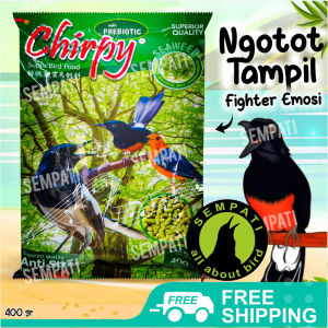 SEMPATI Pakan Burung Kacer Murai Anis Chirpy Extra Seaweeds Matahari Sakti PKNCRMK