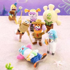 Residents of Bikini Bottom-Whimsical Plush Part2 Blind Box