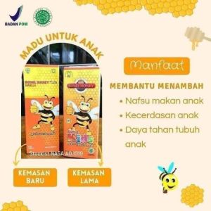 KIDS / NASA Royal Honey Super Kids - MADU Immunitas Anak Premium