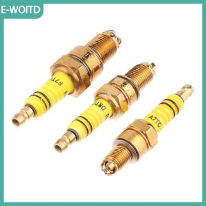 【E-WOITD】 1pcs Bugi 3 điện cực Ba a7tc d8tc cho GY6 CG 50 70 110 125 150cc xe máy ATV Xe tay ga Dirt Bike Go Kart