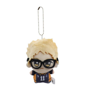 RA New Haikyuu Plush Dolls Gift For Girls Bag Pendant Keychain Dolls Shoyo Kageyama Kenma Kei Stuffed Toys For Kids AR