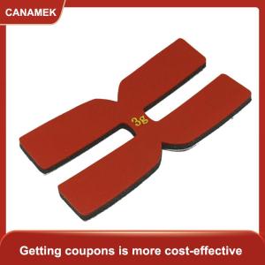 【CANAMEK】 Cầu Lông vợt Trọng lượng vợt đầu cân bằng dải hình chữ H Vợt Tennis vợt bóng bàn trọng lượng và cân bằng dải