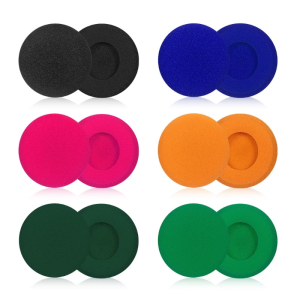 Breathable Ear Pads for PORTAPRO Headsets Density Foam Earpads Add Thickness for Improved Sound Quality Earmuff