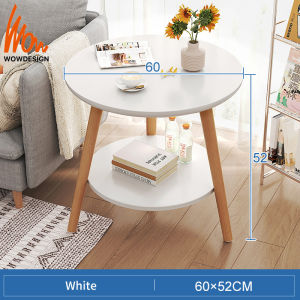 Side Table Small Round Table Coffee Table Nordic Sofa Side Table Modern Bedside Table Living Room Furniture Simple Meja Tepi Kecil Katil Small Table