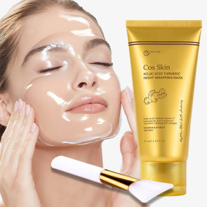 Kojic Acid Turmeric Overnight Wrapping Peel Off Mask Nourishes Hydrolyzed Collagen Glowing Skin Skin Firmnes Women Skincare2026