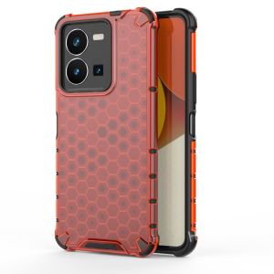 Casing For vivo Y35 4G vivoY35 Y 35 2023 Phone Case Shockproof Armor Luxury Silicone Honeycomb Cases Cover