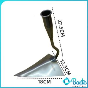 Baete Agricultural Triangle Hoe Multifunctional Weeding Hoe Vegetable Planting