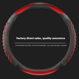 Universal Steering Wheel Cover 38cm Standard Size