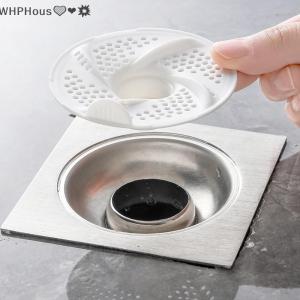 WP💓💛💖 Bathtub Drain Hair Catcher Tub Hair Catcher Drain Protector Strainer Shower Hair Drain Catcher Strainer 3PCS