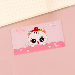 BW-C1137 Tisu Basah Mini Wipes Satuan Travel Size Wet Wipes Tissue Basah Serbaguna 1 Lembar Praktis