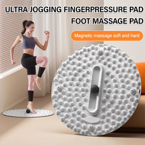 Household magnetic stone massage cushion minutes Foot Sole Magnetic Massage Mat Help Blood Pressure Circulation Acupressure Board