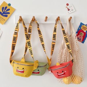 Tas Selempang Anak Perempuan Smiley Bag Korean Style Waistbag Trendy - T1B