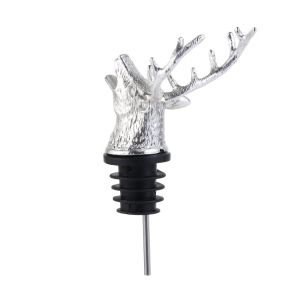 RBRY Gadgets Deer Head Kitchen Accessories Christmas Ornament  Wine Pourer Bottle Stoppers Wine Aerators
