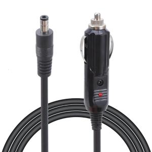 5.5x2.5mm Car Charger Power Supply Cord 12V 24V Lighter Male Plug to Connector 5.5mmx2.5mm Cable Car Accessories
