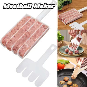 Meatball Maker Plastic Meat Ball Mold Non‑toxic Kitchen Tool for Home Restaurant Meatball Making