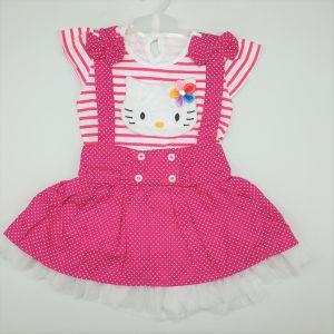 Pakaian Anak Perempuan 1 Tahun/ Overall Baju Kodok 052