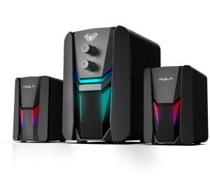 AULA N189 SPEAKER RGB USB