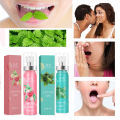 Fresh breath spray Oral spray 20ml Long lasting removal of bad breath Fresh and long-lasting Oral care Kiss spray Easy to carry. 