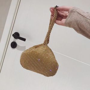 CALVIERO COLLECTION G3073 TAS PESTA HANDBAG IMPORT FULL DIAMOND CLUTCH BAG 1KG MUAT 8PCS