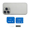 R-SIM19 Dual Chip Fully Automatic Unlock Compatible iPhone15 Series 5G Version iOS17 Unlock Card Sticker. 