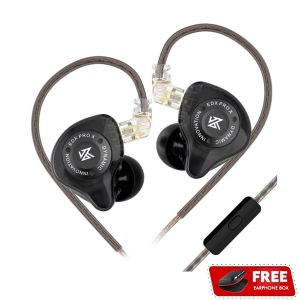 EDX PRO X Dynamic Drive Earphone HIFI Bass Earbud Sport Music Cancelling Headset 3.5mm Earphones