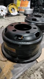 VELG CANTER/ISUZU ELF NKR 71/NMR 71 RING 16 LUBANG 6 TEBAL 12MM LUBANG ANGIN STANDAR