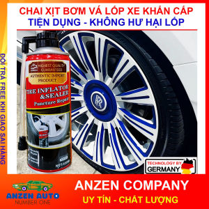 [FREESHIP] Keo Tự Vá Lốp Ô Tô Xe Máy -  Bơm Vá Lốp Không Săm Có Săm - An Toàn Nhanh Tiết Kiệm - Herios Tire Inflator ANZEN AUTO