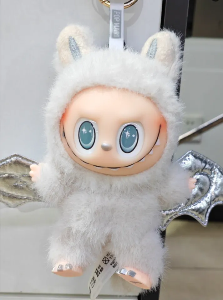 Labubu The Monsters Angel ZIMOMO Plush Doll Angel In Clouds