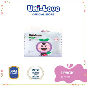 UniLove Slim Fit Baby Pants 30s (Medium) Pack of 1 - Hypoallergenic Ultrasoft