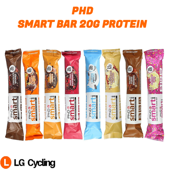 PHD Smart Bar 20g Protein High Protein Low Sugar Halal Bar Protein Snack Nutrition Bar PHD Protein Bar