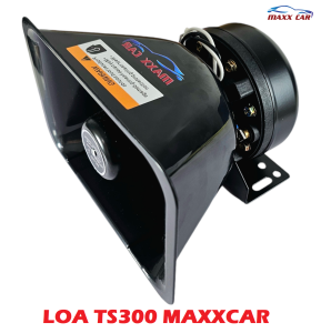 Riêng Loa Còi Hú MAXXCAR TS300-N 300w Loa chuyên dụng cho âm ly còi hú cho xe ưu tiên. Loại tốt