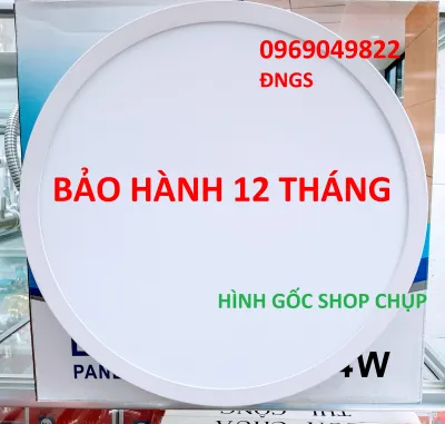 [HCM]Đèn Led Ốp Trần Tròn 24W Sáng Trắng/Vàng Tiết Kiệm Điện.