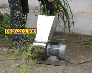 Máy băm cỏ mini C150 inox - LH 0826.200.800 (Zalo)