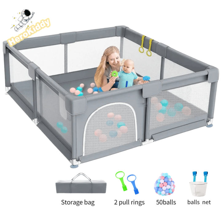 Lazada playpen sales