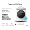 Panasonic Care+ Edition 9kg/6kg Front Load Washer Dryer NA-S96FC1WSG. 