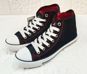 SEPATU NEW BASKET HC 338//SEPATU SEKOLAH PRIAWANITA MODEL WARIOR SNEAKERS OLAH RAGA